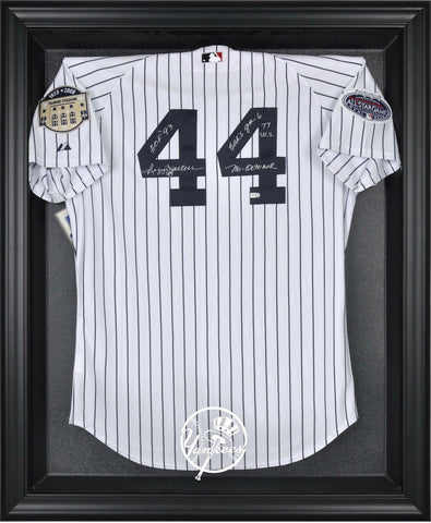 New York Yankees Black Framed Logo Jersey Display Case - Fanatics