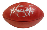 MATTHEW STAFFORD Autographed Rams Super Bowl LVI Official Football FANATICS