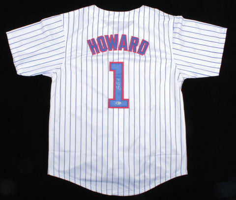 Ed Howard Signed Chicago Cubs Jersey (Beckett COA) 2020 1st Rnd Pk / Shortstop