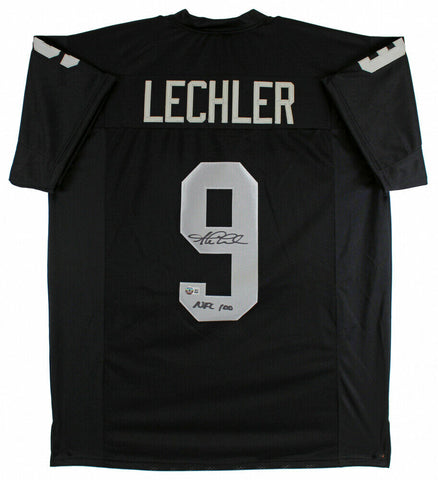 Shane Lechler Signed Oakland Raiders Jersey Inscribed "NFL 100" (Beckett) Punter
