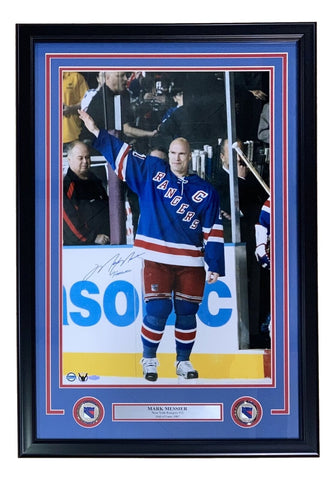 1994 Mark Messier Signed New York Rangers Jersey. Hockey, Lot #82851