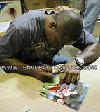 Correll Buckhalter Autographed/Signed Nebraska Cornhuskers 8x10 Photo 10720