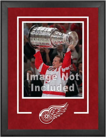 Detroit Red Wings Deluxe 16x20 Vertical Photo Frame - Fanatics