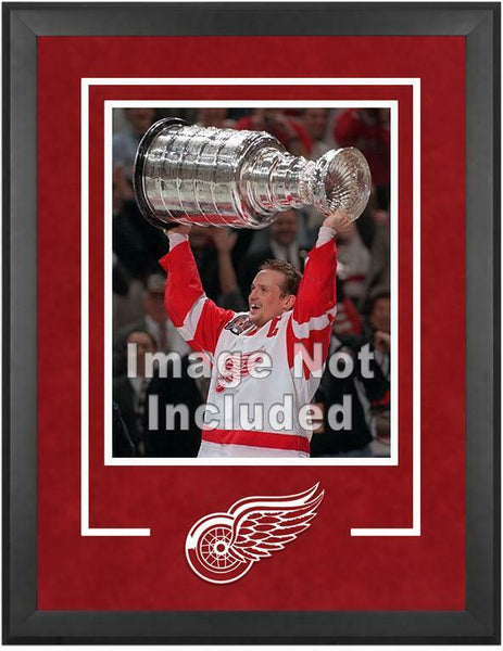 Detroit Red Wings Deluxe 16x20 Vertical Photo Frame - Fanatics