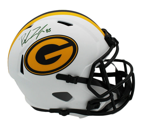Robert Tonyan Signed Green Bay Packers Speed Full Size Lunar NFL Helmet