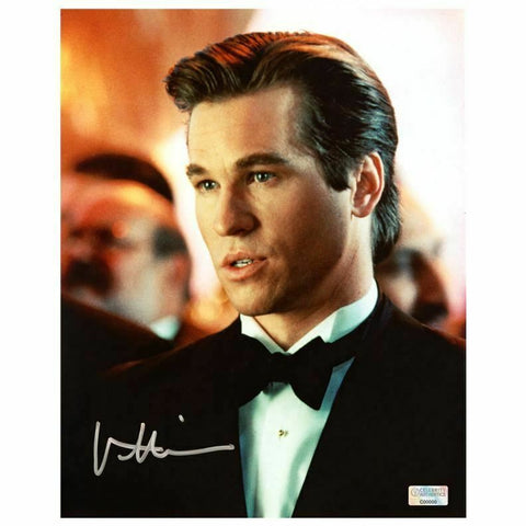 Val Kilmer Autographed Batman Forever Bruce Wayne 8x10 Photo