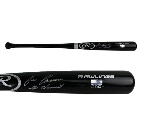 Jose Canseco Signed Oakland A's Rawlings Big Stick Black Bat w- The Chemist