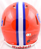 Emmitt Smith Signed Florida Gators F/S Speed Authentic Helmet - Beckett W Holo