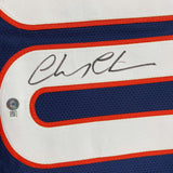 Autographed/Signed Chevy Chase Clark Griswold Blue Jersey Beckett BAS COA