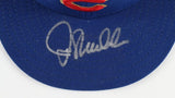 Joe Maddon Signed Chicago Fitted Hat (JSA) Chicago Cub Manager 2016 World Champs