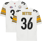 Jerome BetTeam Issueds Steelers Signed SB XL Mitchell & Ness Jersey "HOF 15" Ins