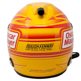 Ryan Newman Signed Full Size Oscar Mayer Nascar Replica Helmet BAS