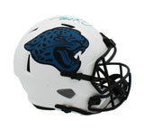 Keenan McCardell Signed Jacksonville Jaguar Speed Full Size Lunar NFL Helmet