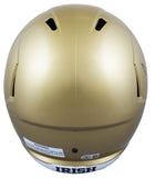 Notre Dame Jeremiah Owusu-Koramoah "2x Insc" Signed F/S Speed Rep Helmet BAS Wit