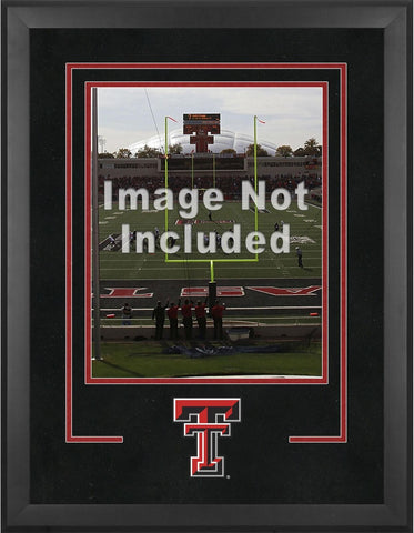 Texas Tech Red Raiders Deluxe 16x20 Vertical Photo Frame w/Team Logo