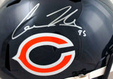 Cole Kmet Autographed Chicago Bears F/S Speed Helmet-Beckett W Hologram *Silver