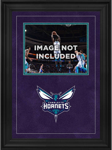 Charlotte Hornets Deluxe 8x10 Horizontal Photo Frame w/Team Logo