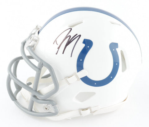 Dwight Freeney Signed Indianapolis Colts Speed Mini Helmet (JSA COA) 7xPro Bowl