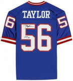 FRMD Lawrence Taylor NY Giants Signed Mitchell & Ness 1990 Jersey w/"H of 99"