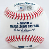 Alan Trammell Autographed Rawlings OML Baseball w/3 Stats- Beckett W Hologram