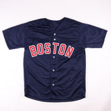 Nick Pivetta Signed Boston Red Sox Jersey (JSA COA) #2 Starter Bosox Rotation
