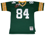 STERLING SHARPE SIGNED GREEN BAY PACKERS #84 MITCHELL & NESS JERSEY BECKETT