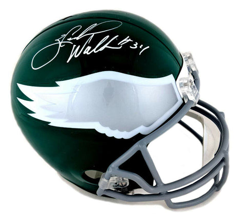 Herschel Walker Signed Philadelphia Eagles Throwback Replica Helmet