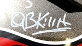 Warren Sapp Signed Buccaneers F/S 97-13 Speed Helmet w/3 insc.-Beckett W Holo