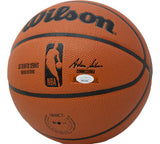 Tyrese Maxey Signed Philadelphia 76ers Wilson Full Size Replica Basketball JSA