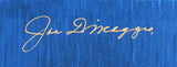 Joe DiMaggio & Danny Day Signed 30x34 Giclee Framed Display LE #292/388 BAS