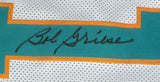 Bob Griese Signed Miami Dolphins Jersey (JSA COA) / 2xSuper Bowl Champ VII,VIII