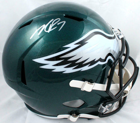 Michael Vick Autographed Philadelphia Eagles F/S Speed Helmet-Beckett W Hologram