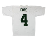 Brett Favre Signed Green Bay Packers Mitchell & Ness White Jersey