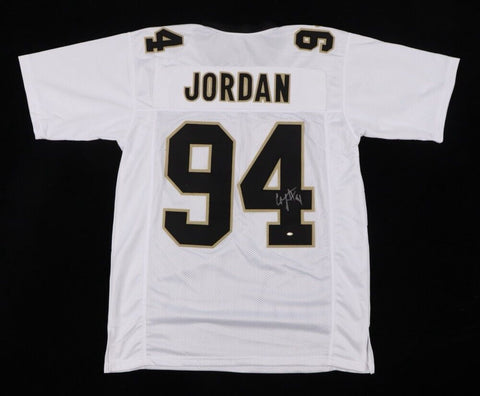 Cameron Jordan Signed New Orleans Saints Jersey (OKAuthentics) 7xPro Bowl D.E.
