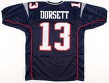 Phillip Dorsett Signed New England Patriots Jersey (JSA COA) Super Bowl Champ WR