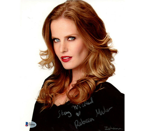 Rebecca Mader Signed Once Upon a Time Unframed 8x10 Photo with "Stay Wicked" Ins