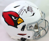 JJ Watt Autographed Arizona Cardinals F/S SpeedFlex Helmet - JSA W Auth *Black
