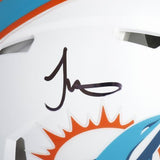 Tyreek Hill Miami Dolphins Signed Riddell Speed Authentic Helmet