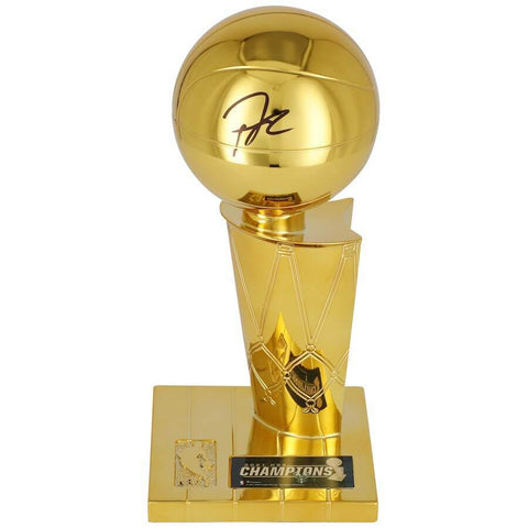 GIANNIS ANTETOKOUNMPO Autographed Bucks NBA Replica Trophy FANATICS