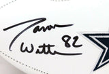 Jason Witten Autographed Dallas Cowboys Logo Football- Beckett W Hologram *Black