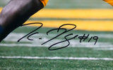 D'Andre Swift Autographed Detroit Lions 16x20 Leap FP Photo-Beckett W Hologram