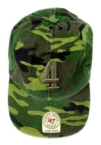 Official Favre 4 Hope Military Camo Adjustable Hat - One Size Fits All
