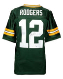 AARON RODGERS Autographed Green Bay Packers Authentic Elite Jersey FANATICS
