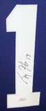 T.Y. Hilton Signed Colts 35x43 Custom Framed Jersey (JSA) 3x Pro Bowl Wide Out
