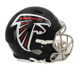 Tony Gonzalez Signed Atlanta Falcons Speed Authentic NFL Helmet