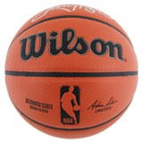 Celtics Larry Bird, Kevin McHale & Robert Parish Signed Wilson Basketball BAS W