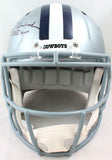 Roger Staubach Autographed Cowboys F/S Speed Helmet w/SB MVP- Beckett W Hologram