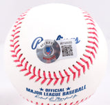 Jim Palmer Autographed Rawlings OML Baseball w/HOF-Beckett W Hologram *Blue
