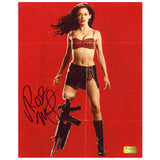 Rose McGowan Autographed Grindhouse Planet Terror Cherry Darling 8x10 Poster Art