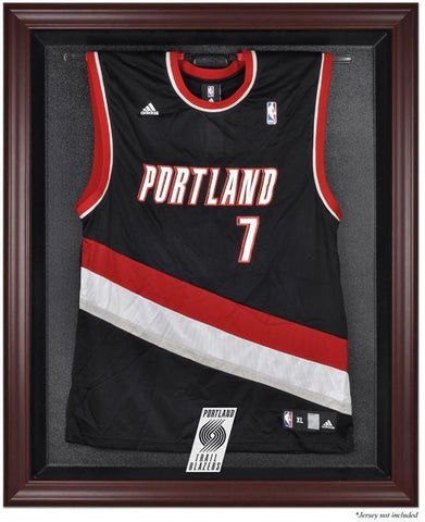 Portland Trail Blazers (2004-2017) Framed Jersey Display Case